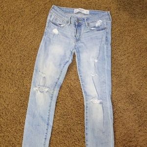 Abercrombie skinny jeans